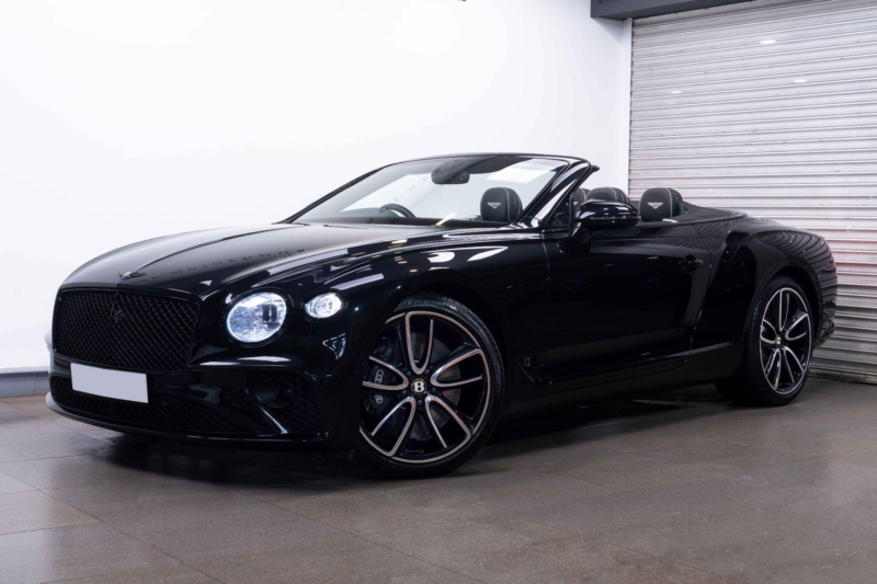 2019 Bentley Continental 6.0 W12 Gtc Auto 4WD Euro 6 2dr in Black — image 1