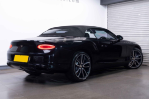 2019 Bentley Continental 6.0 W12 Gtc Auto 4WD Euro 6 2dr in Black — image 2
