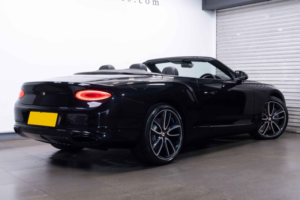 2019 Bentley Continental 6.0 W12 Gtc Auto 4WD Euro 6 2dr in Black — image 3