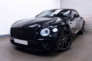 2019 Bentley Continental 6.0 W12 Gtc Auto 4WD Euro 6 2dr in Black — image 6