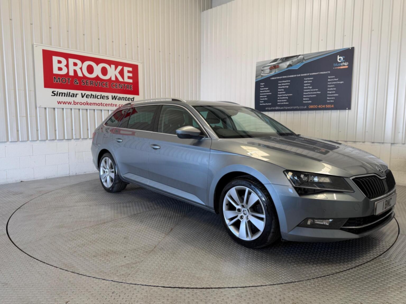 2017 Skoda Superb 1.4 Tsi Act Se L Executive DSG Euro 6 (s/s) 5dr in Grey — image 1