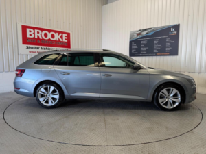 2017 Skoda Superb 1.4 Tsi Act Se L Executive DSG Euro 6 (s/s) 5dr in Grey — image 3