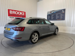 2017 Skoda Superb 1.4 Tsi Act Se L Executive DSG Euro 6 (s/s) 5dr in Grey — image 4