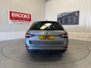 2017 Skoda Superb 1.4 Tsi Act Se L Executive DSG Euro 6 (s/s) 5dr in Grey — image 5