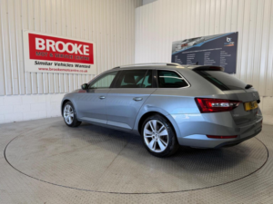 2017 Skoda Superb 1.4 Tsi Act Se L Executive DSG Euro 6 (s/s) 5dr in Grey — image 6