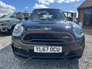 2018 MINI Countryman 2.0 John Cooper Works All4 in Black — image 2