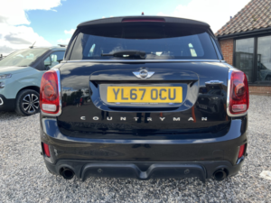 2018 MINI Countryman 2.0 John Cooper Works All4 in Black — image 6
