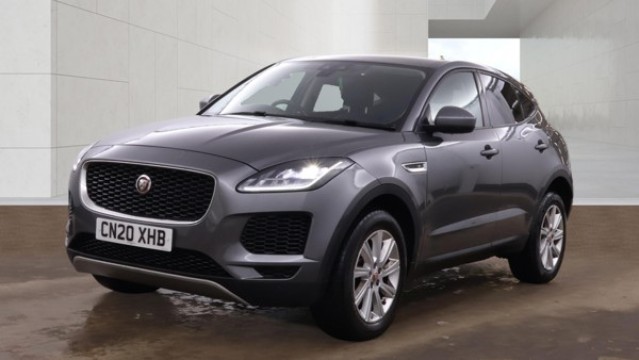 2020 Jaguar E-Pace 2.0 D150 S in Grey — image 1