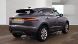 2020 Jaguar E-Pace 2.0 D150 S in Grey — image 4