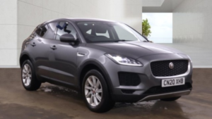 2020 Jaguar E-Pace 2.0 D150 S in Grey — image 5