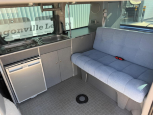 2002 Mazda Bongo Wellhouse Camper Van Pro Conversion in Blue — image 2