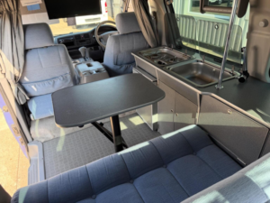 2002 Mazda Bongo Wellhouse Camper Van Pro Conversion in Blue — image 4
