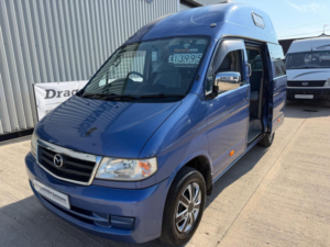 2002 Mazda Bongo Wellhouse Camper Van Pro Conversion in Blue — image 5