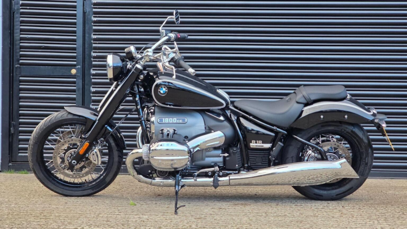 2022 BMW R 18 1800 Euro 5 in Black — image 1