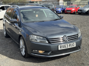 2013 Volkswagen Passat 2.0 Tdi Bluemotion Tech Sport in Grey — image 2