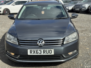 2013 Volkswagen Passat 2.0 Tdi Bluemotion Tech Sport in Grey — image 3