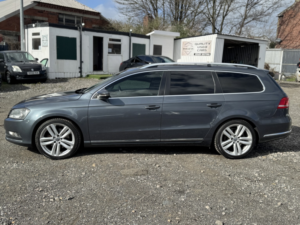 2013 Volkswagen Passat 2.0 Tdi Bluemotion Tech Sport in Grey — image 5
