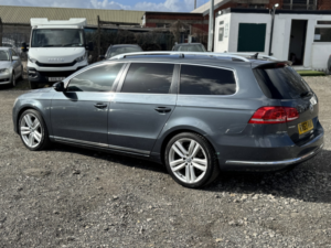 2013 Volkswagen Passat 2.0 Tdi Bluemotion Tech Sport in Grey — image 6