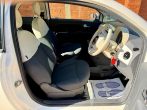 2013 Fiat 500 1.2 Lounge Euro 4 3dr in White — image 3