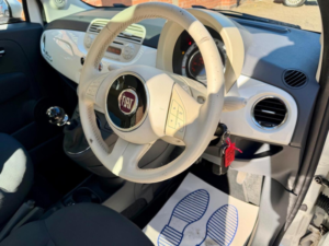 2013 Fiat 500 1.2 Lounge Euro 4 3dr in White — image 5