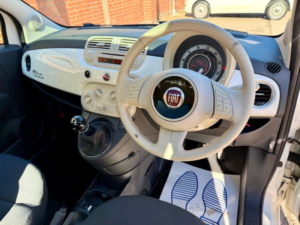 2013 Fiat 500 1.2 Lounge Euro 4 3dr in White — image 6