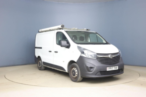 2017 Vauxhall Vivaro