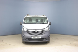 2017 Vauxhall Vivaro 1.6 Cdti 2900 Ecoflex L1 H1 Euro 6 (s/s) 5dr in White — image 2