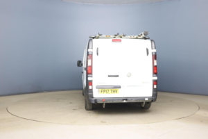 2017 Vauxhall Vivaro 1.6 Cdti 2900 Ecoflex L1 H1 Euro 6 (s/s) 5dr in White — image 4