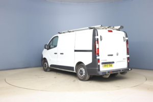 2017 Vauxhall Vivaro 1.6 Cdti 2900 Ecoflex L1 H1 Euro 6 (s/s) 5dr in White — image 5