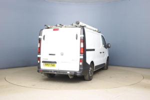 2017 Vauxhall Vivaro 1.6 Cdti 2900 Ecoflex L1 H1 Euro 6 (s/s) 5dr in White — image 6
