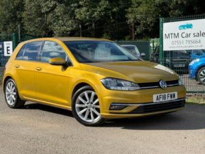 2018 Volkswagen Golf