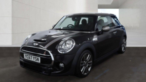 2017 MINI Hatch 2.0 Cooper S Seven Euro 6 (s/s) 3dr in Black — image 2