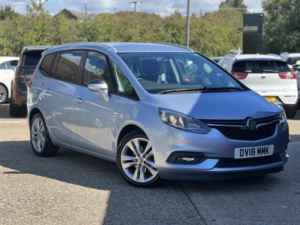 2018 Vauxhall Zafira Tourer