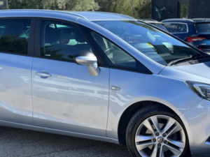 2018 Vauxhall Zafira Tourer 1.4 I Turbo Sri Nav in Silver — image 5