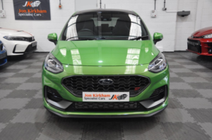 2022 Ford Fiesta 1.5t Ecoboost St-3 Euro 6 (s/s) 3dr in Green — image 2