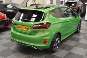 2022 Ford Fiesta 1.5t Ecoboost St-3 Euro 6 (s/s) 3dr in Green — image 5