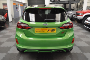 2022 Ford Fiesta 1.5t Ecoboost St-3 Euro 6 (s/s) 3dr in Green — image 6