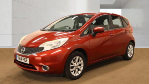 2014 Nissan Note 1.5 Dci Acenta Premium Euro 5 (s/s) 5dr in Red — image 6