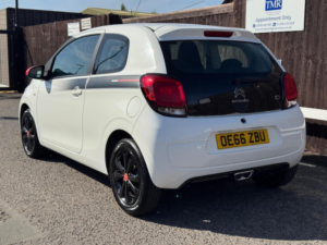 2017 Citroen C1 1.0 Vti Furio Euro 6 3dr in White — image 2