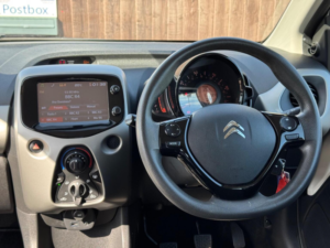 2017 Citroen C1 1.0 Vti Furio Euro 6 3dr in White — image 4