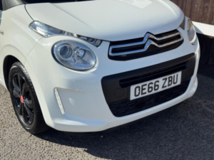 2017 Citroen C1 1.0 Vti Furio Euro 6 3dr in White — image 6