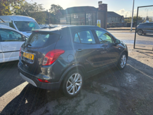2017 Vauxhall Mokka X 1.6i Active SUV 5dr Petrol Manual Euro 6 (s/s) (115 Ps) in Grey — image 3