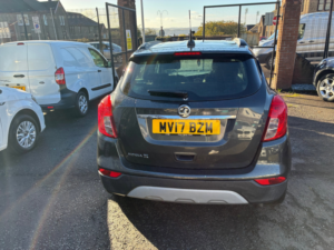 2017 Vauxhall Mokka X 1.6i Active SUV 5dr Petrol Manual Euro 6 (s/s) (115 Ps) in Grey — image 4