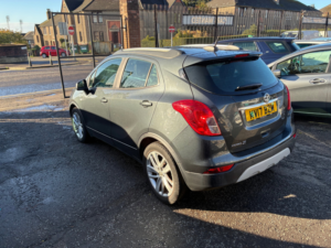 2017 Vauxhall Mokka X 1.6i Active SUV 5dr Petrol Manual Euro 6 (s/s) (115 Ps) in Grey — image 5