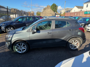 2017 Vauxhall Mokka X 1.6i Active SUV 5dr Petrol Manual Euro 6 (s/s) (115 Ps) in Grey — image 6