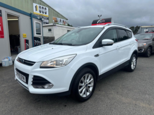 2015 Ford Kuga 2.0 Tdci Titanium 2WD Euro 6 (s/s) 5dr in White — image 3