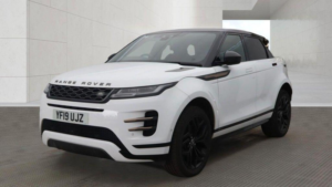 2019 Land Rover Range Rover Evoque 2.0 D180 R-Dynamic Se Auto 4WD Euro 6 (s/s) 5dr in White — image 2