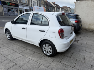 2013 Nissan Micra 1.2 12v Visia in White — image 4