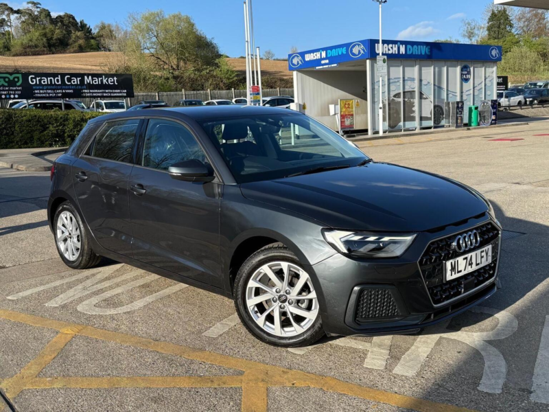 2025 Audi A1 1.0 Tfsi 25 Sport Sportback Euro 6 (s/s) 5dr in Grey — image 1