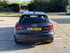 2025 Audi A1 1.0 Tfsi 25 Sport Sportback Euro 6 (s/s) 5dr in Grey — image 4